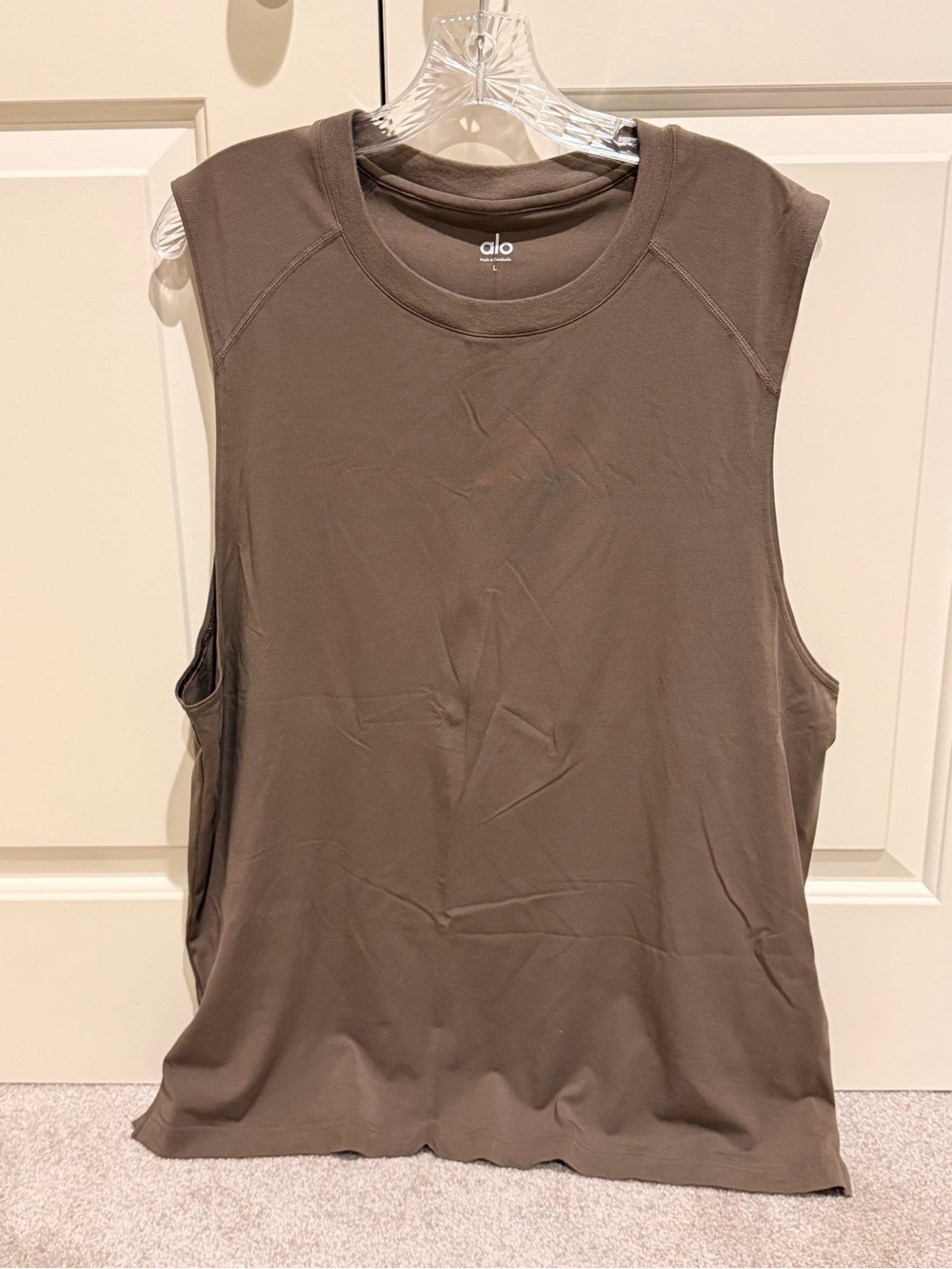 ALO Vapor Muscle Tank